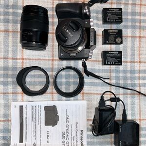 Panasonic Lumix G7 Digital Camera Professional Kit